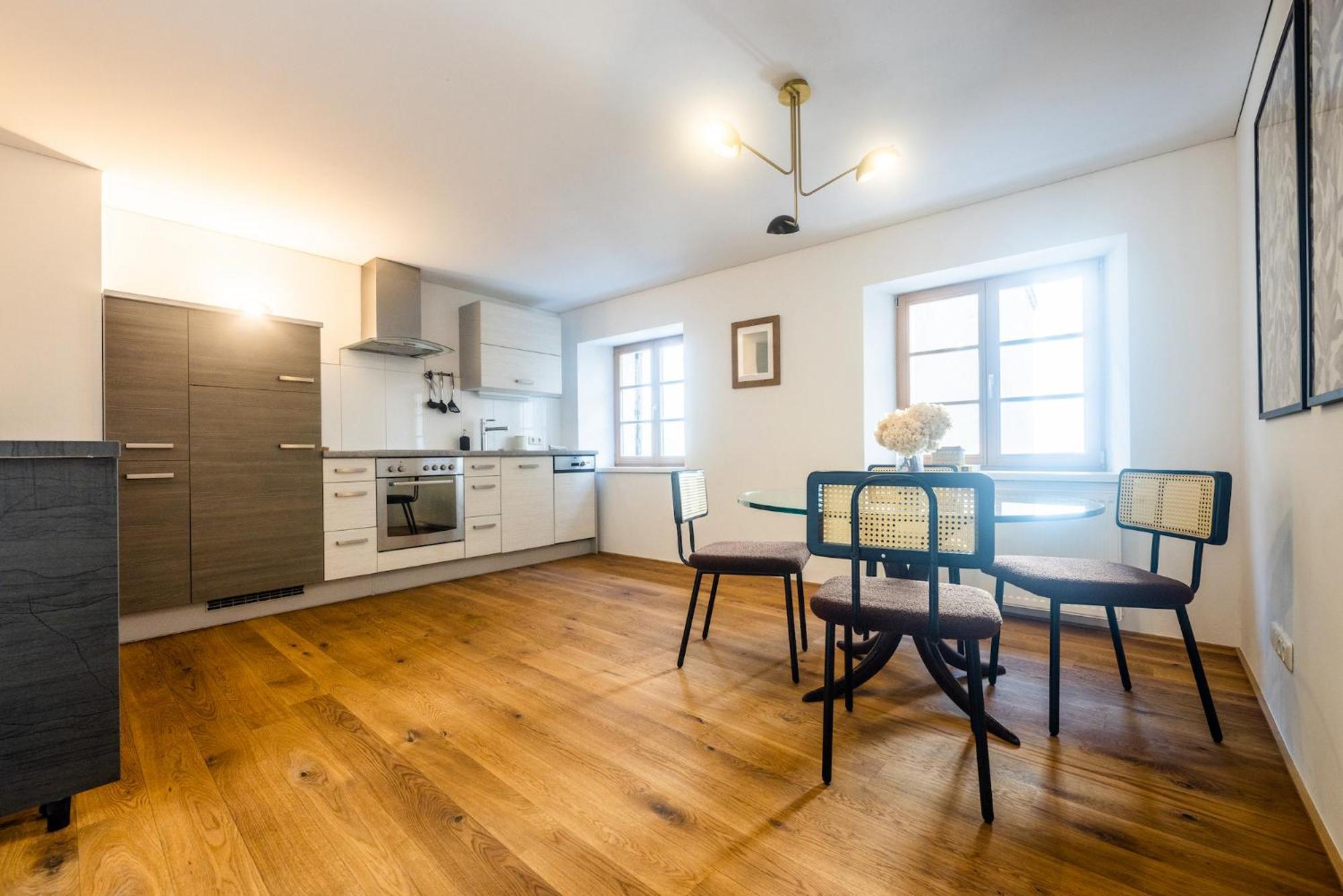 City Apartment In Der Bregenzer Innenstadt エクステリア 写真