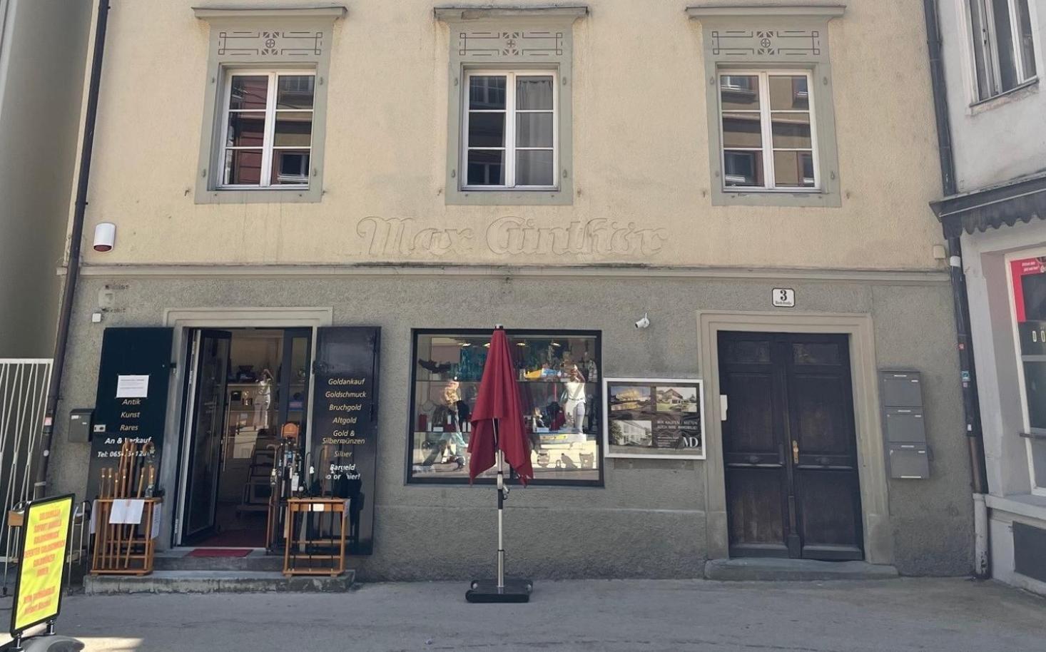 City Apartment In Der Bregenzer Innenstadt エクステリア 写真